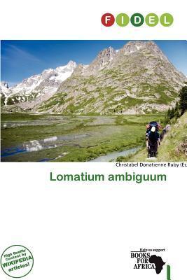 Lomatium ambiguum