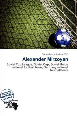 Alexander Mirzoyan