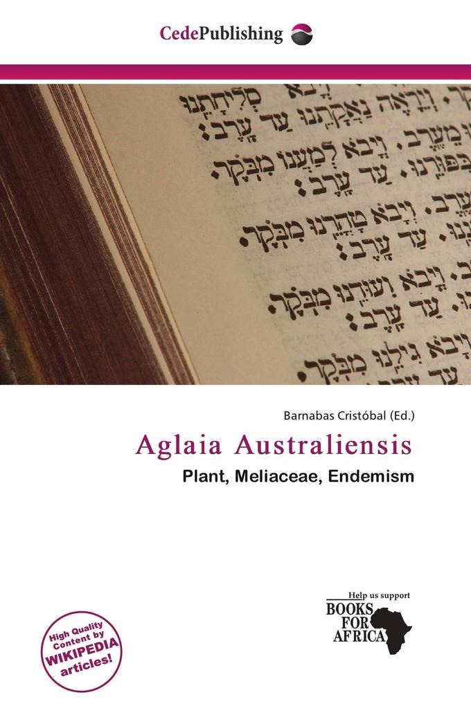 Aglaia Australiensis