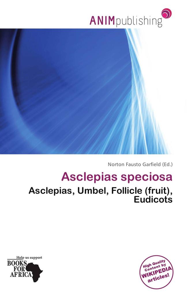 Asclepias speciosa