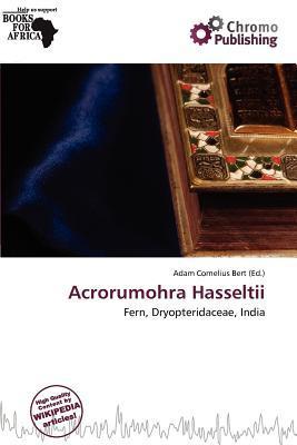 Acrorumohra Hasseltii