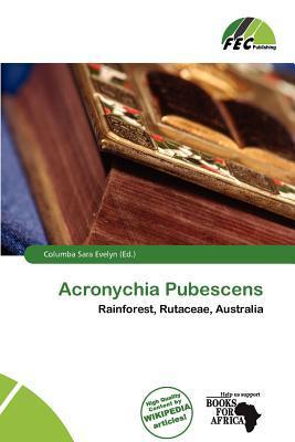 Acronychia Pubescens