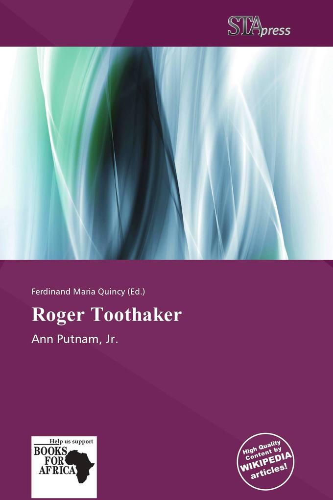 Roger Toothaker