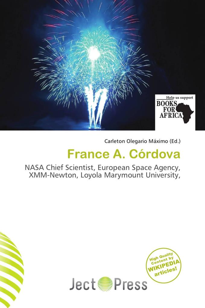 France A. Córdova