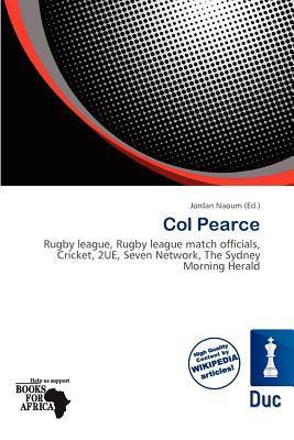Col Pearce