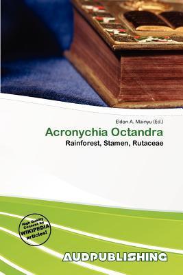 Acronychia Octandra