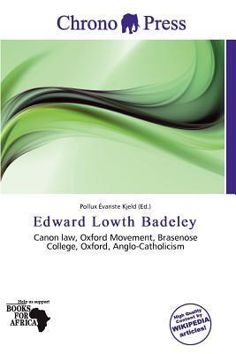 Edward Lowth Badeley