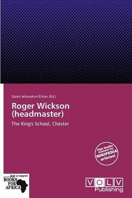 Roger Wickson (headmaster)
