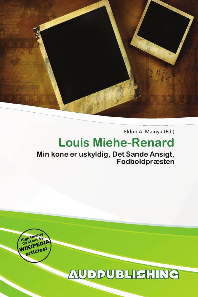 Louis Miehe-Renard