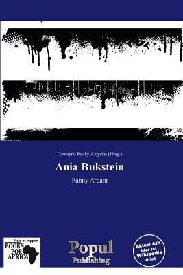 Ania Bukstein