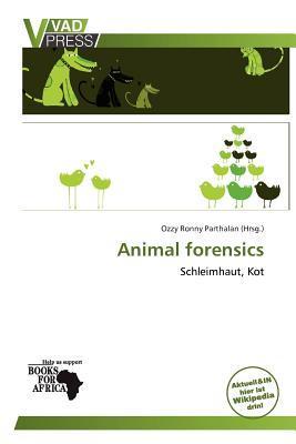 Animal forensics