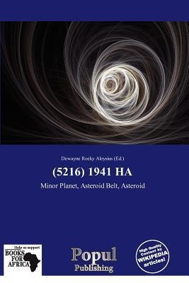 (5216) 1941 HA