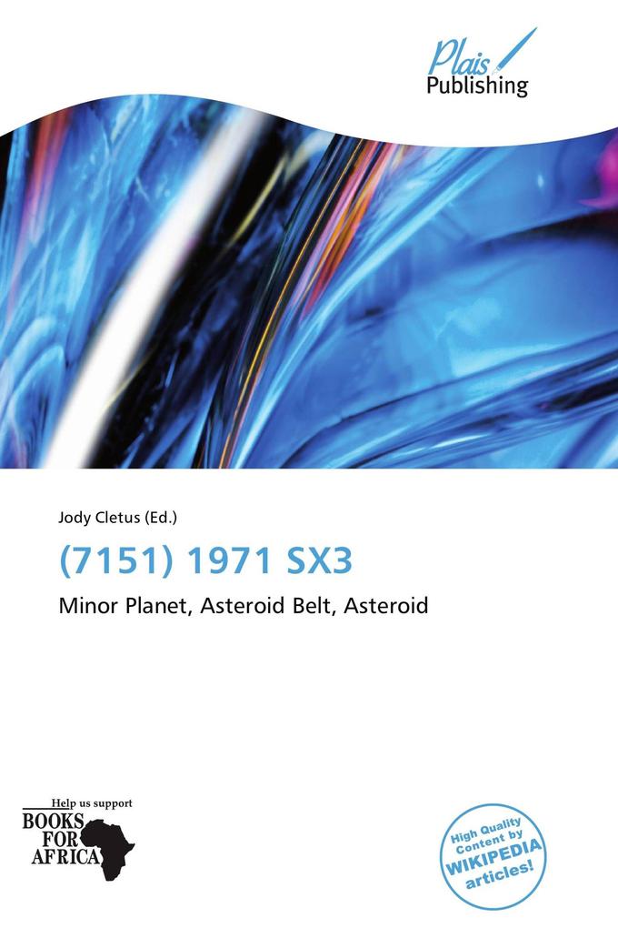 (7151) 1971 SX3