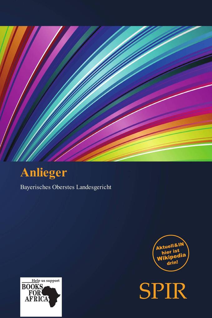 Anlieger