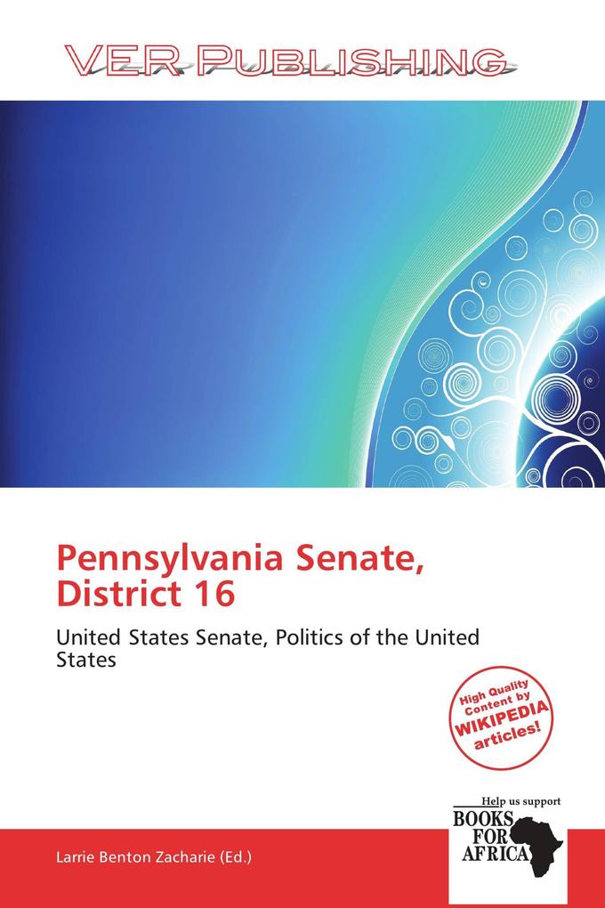 Pennsylvania Senate District 16