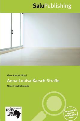Anna-Louisa-Karsch-Straße