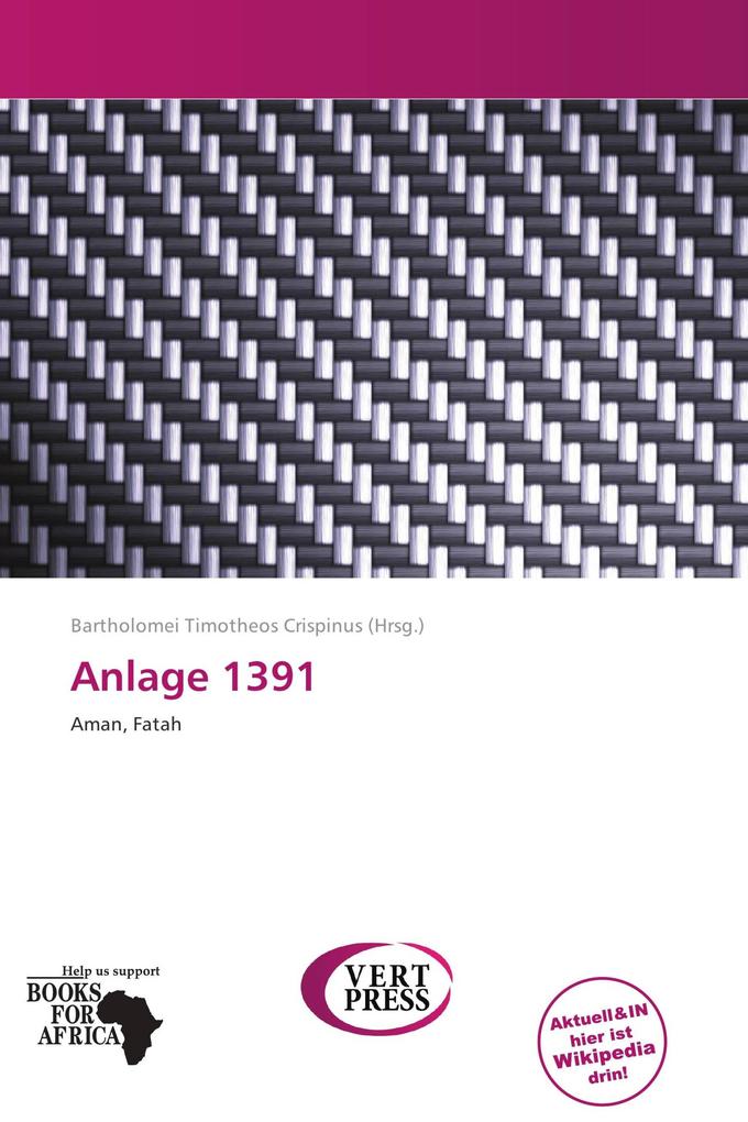 Anlage 1391