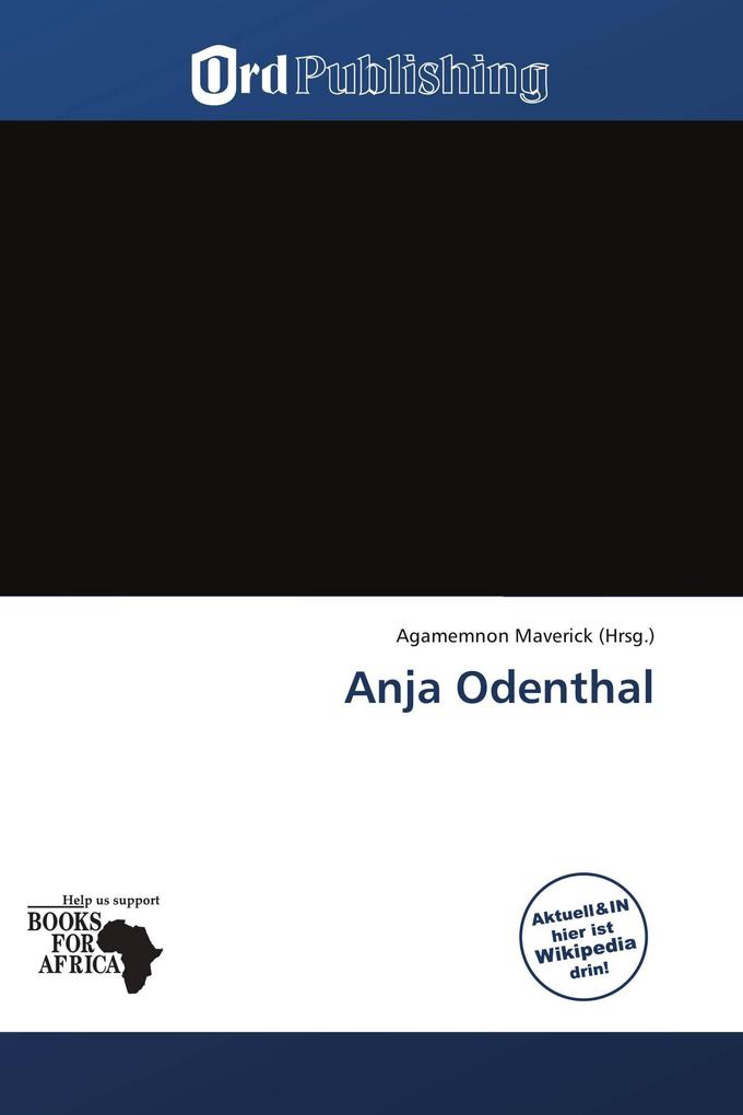 Anja Odenthal