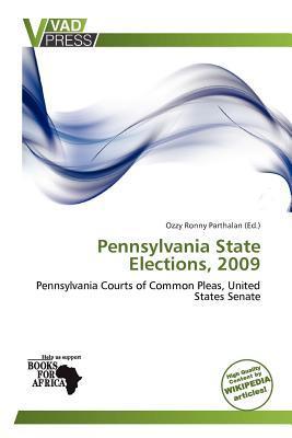 Pennsylvania State Elections 2009