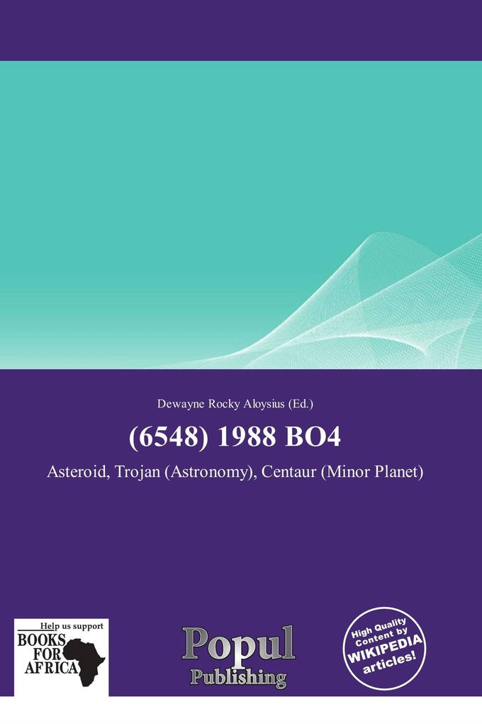 (6548) 1988 BO4