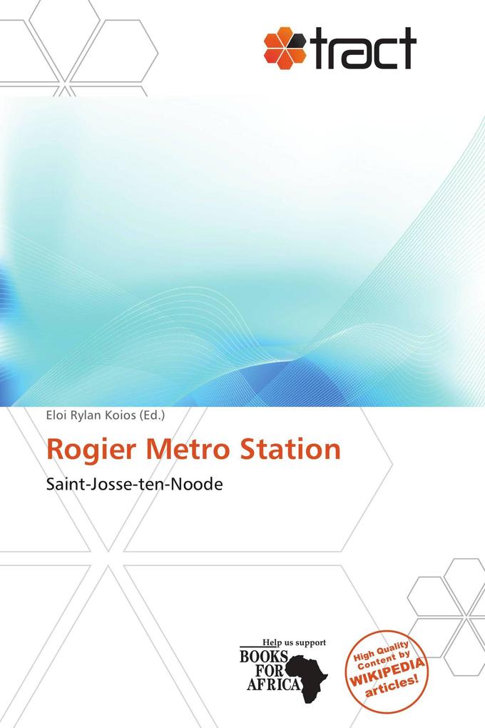 Rogier Metro Station