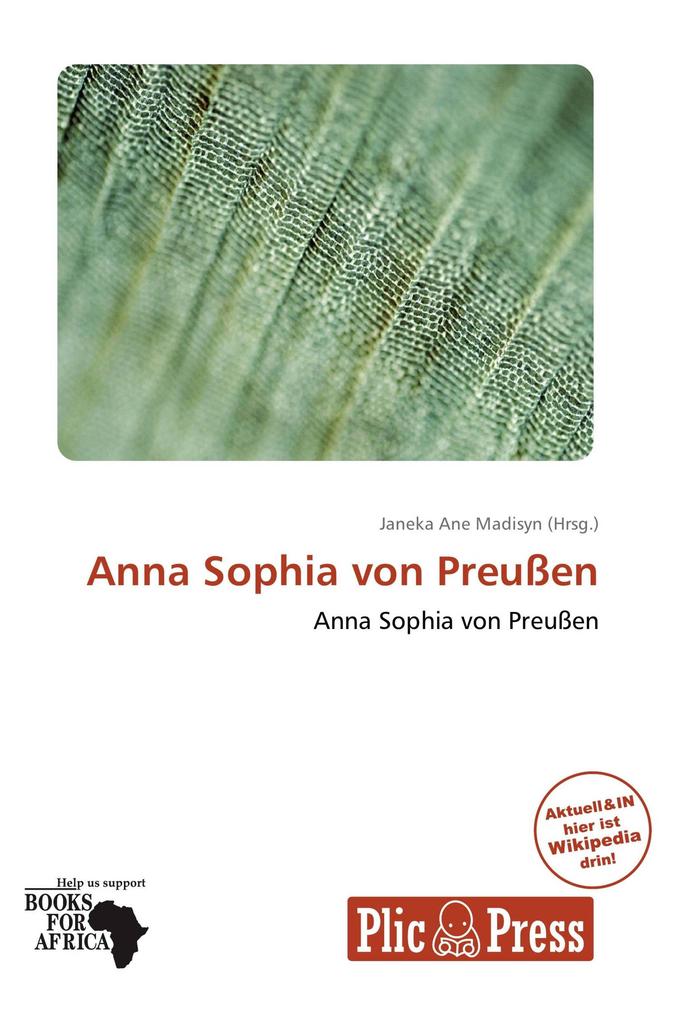 Anna Sophia von Preußen