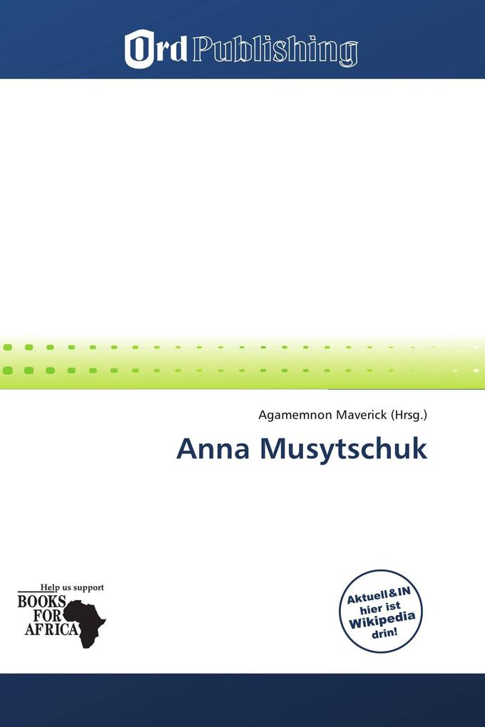 Anna Musytschuk