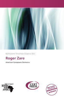 Roger Zare