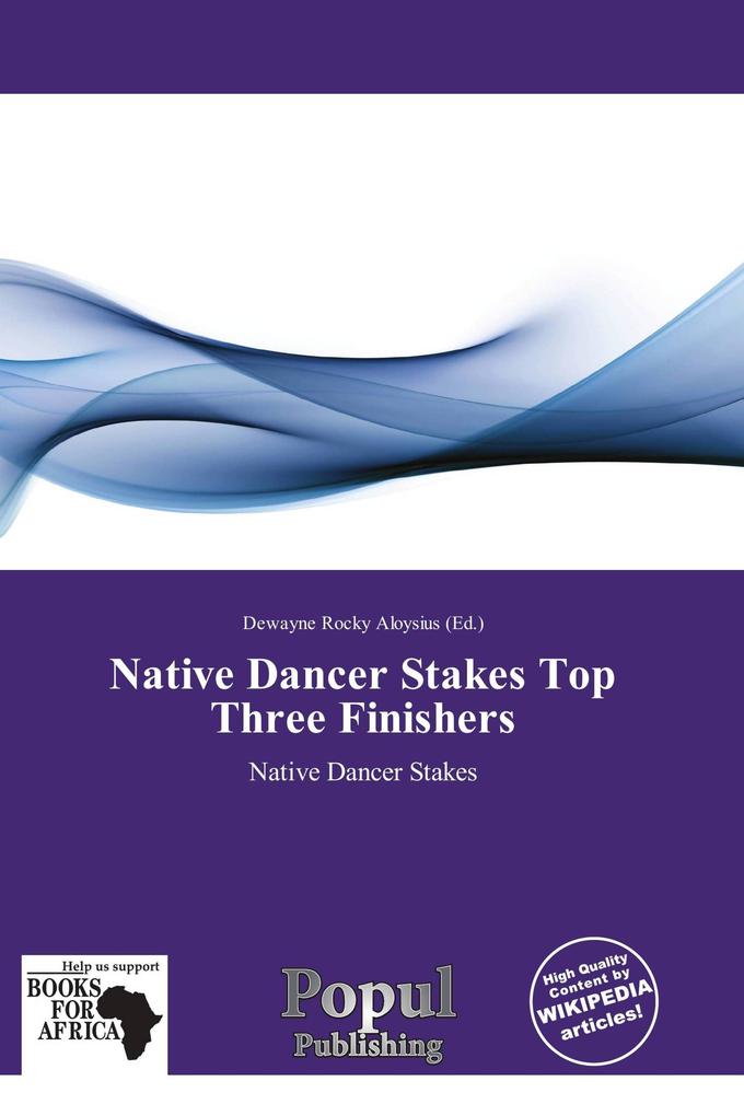 Native Dancer Stakes Top Three Finishers