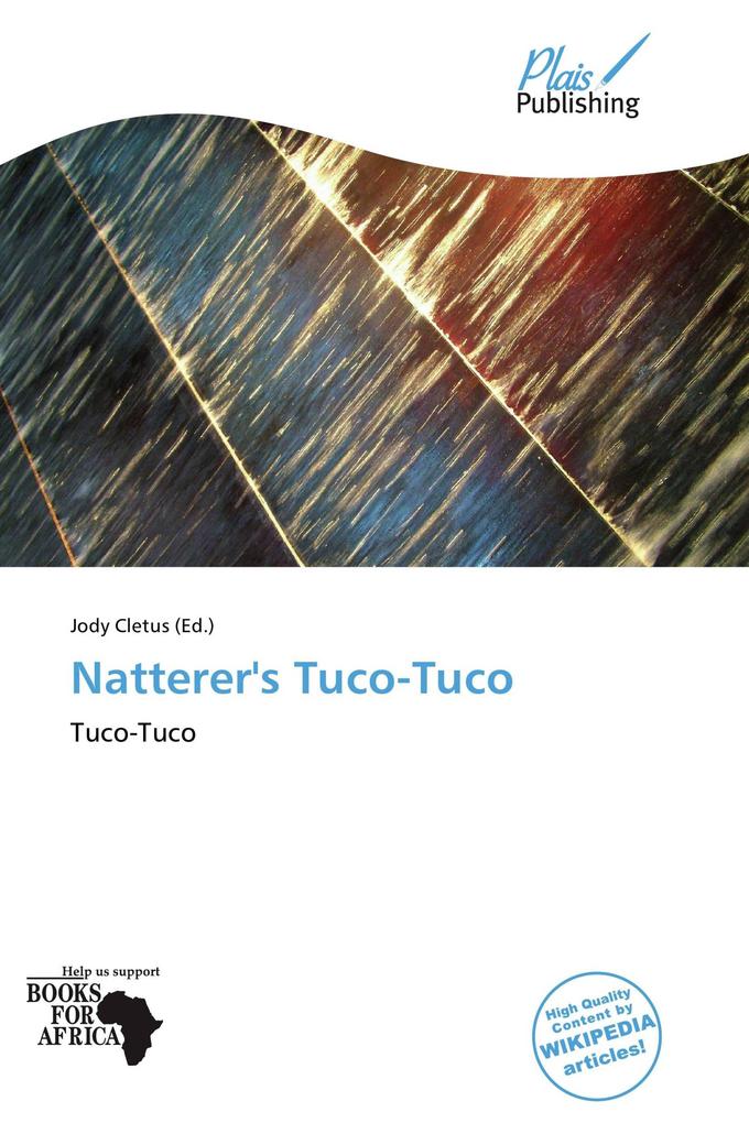 Natterer's Tuco-Tuco