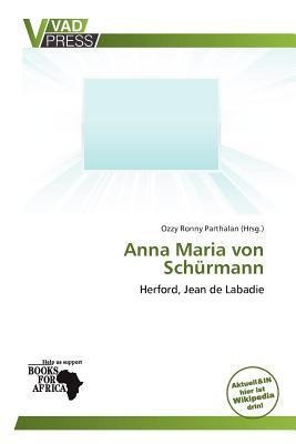 Anna Maria von Schürmann