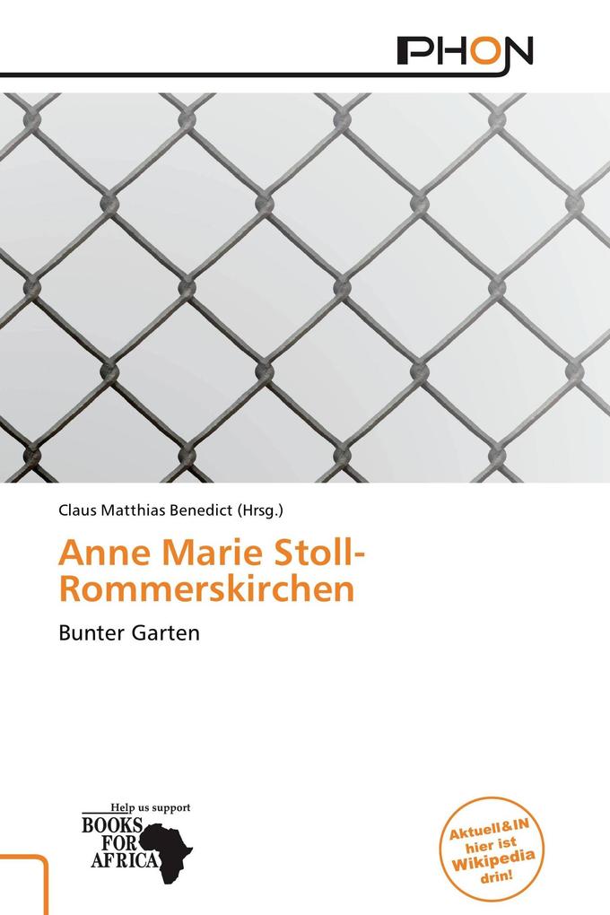 Anne Marie Stoll-Rommerskirchen