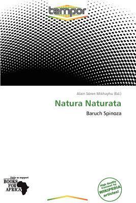 Natura Naturata
