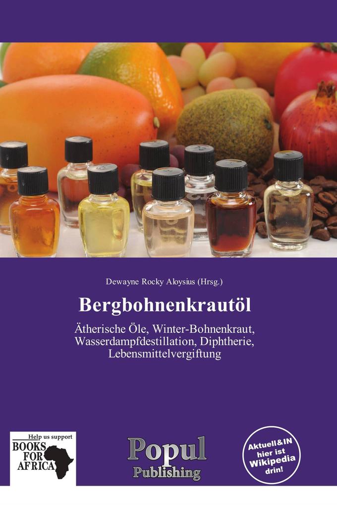 Bergbohnenkrautöl