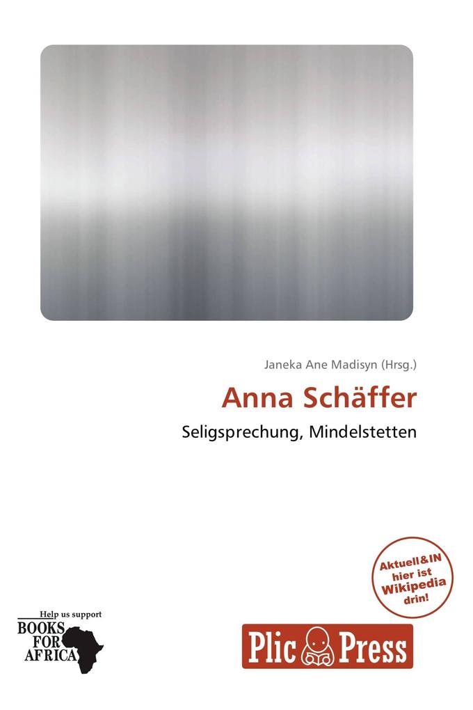 Anna Schäffer