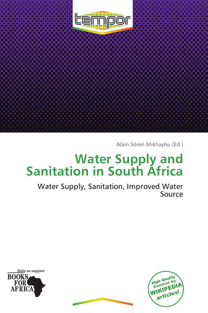 Water Supply and Sanitation in South Africa