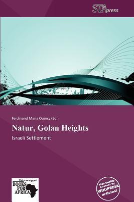 Natur Golan Heights