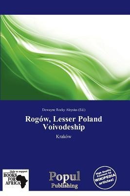 Rogów Lesser Poland Voivodeship