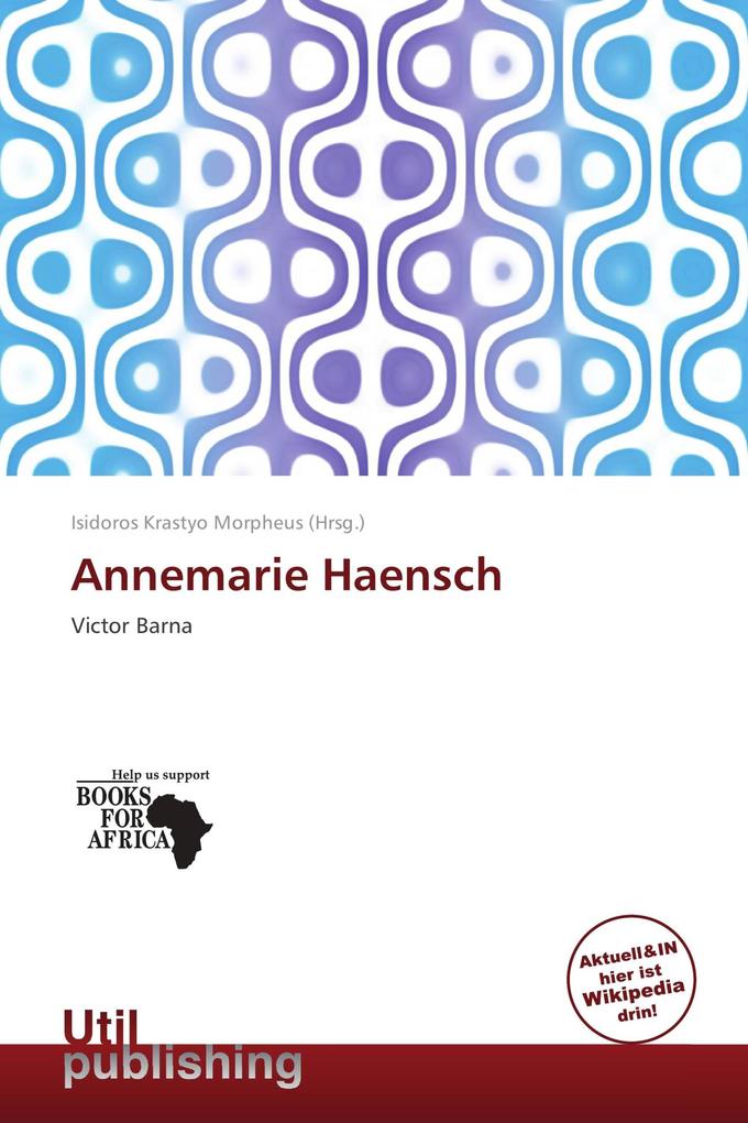 Annemarie Haensch