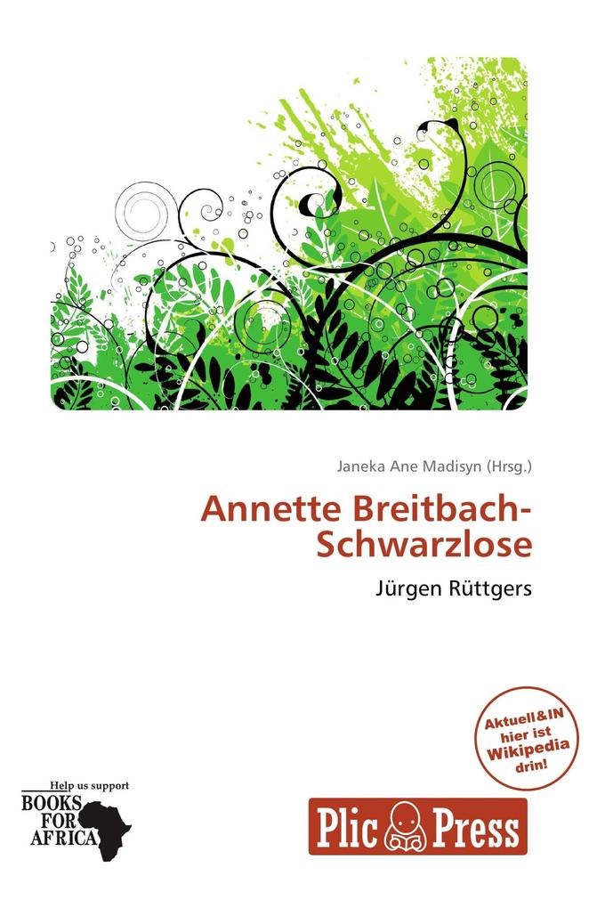 Annette Breitbach-Schwarzlose