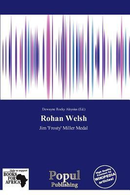 Rohan Welsh