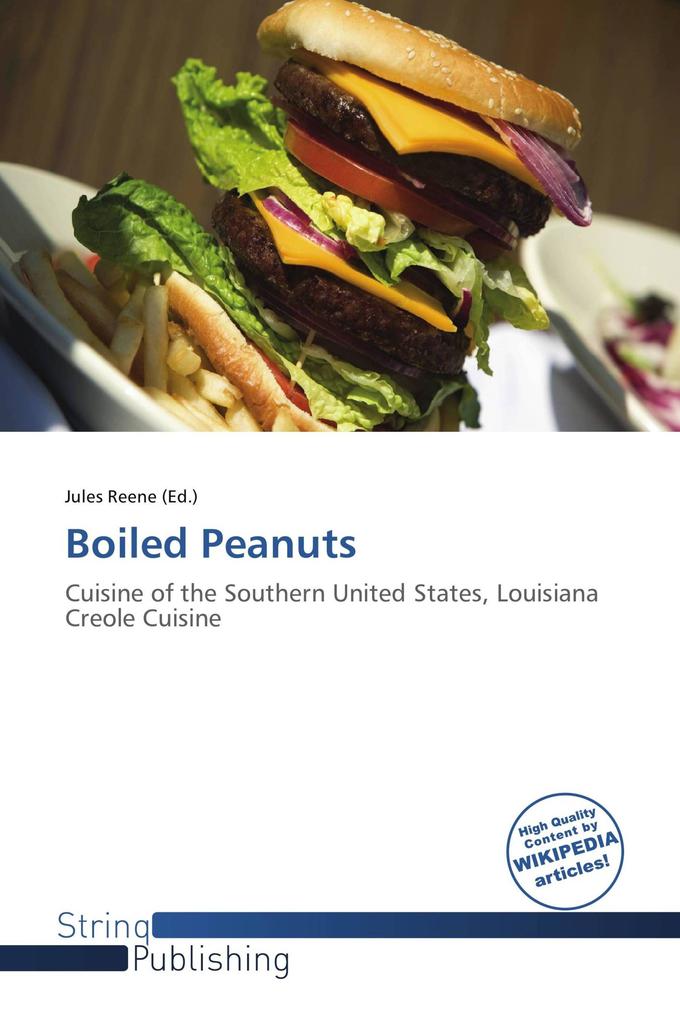 Boiled Peanuts