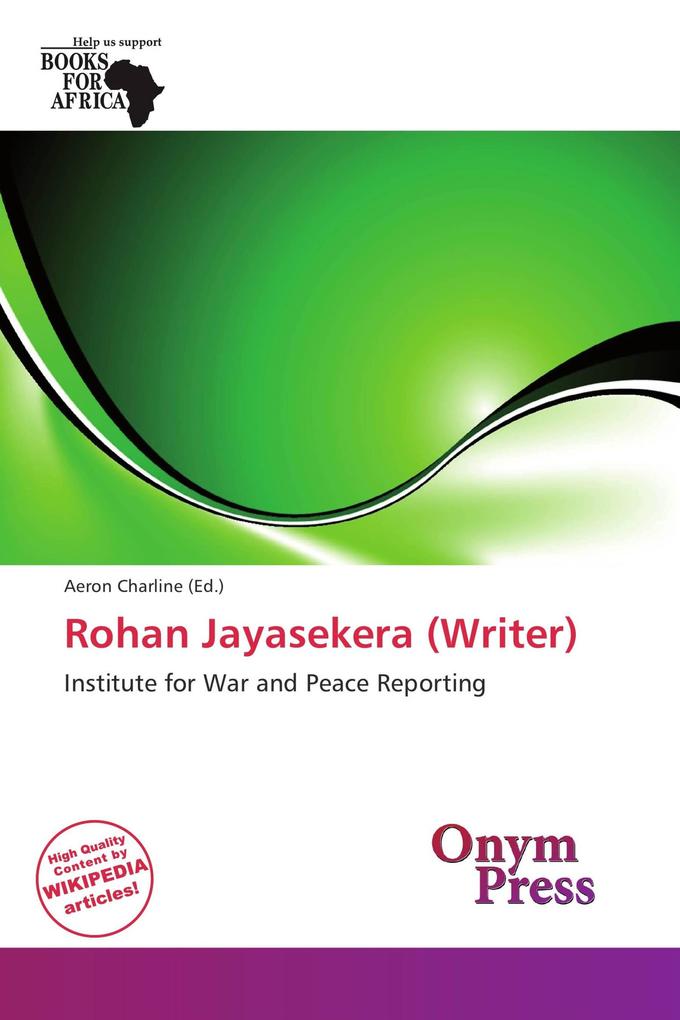 Rohan Jayasekera (Writer)