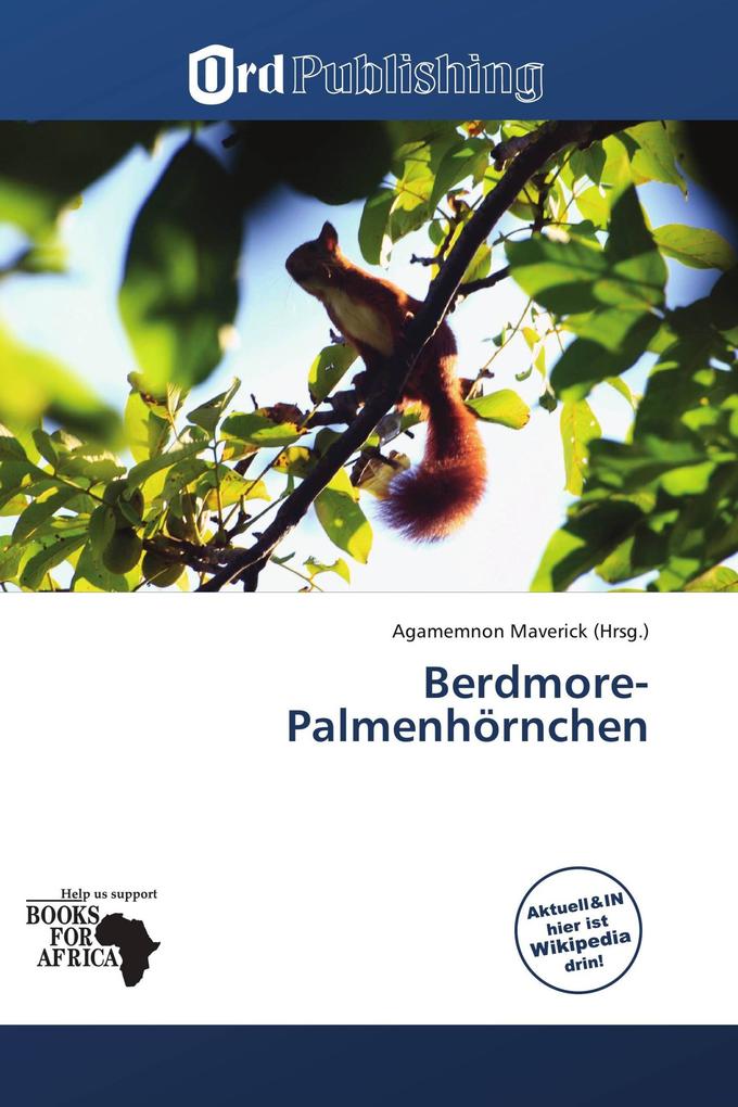Berdmore-Palmenhörnchen