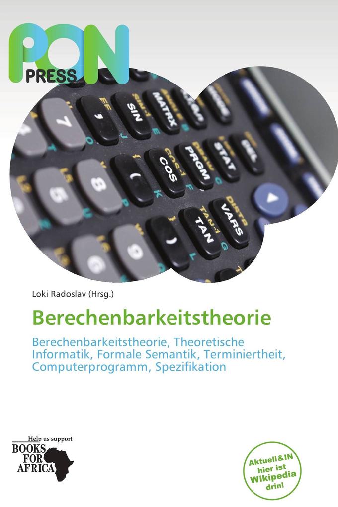 Berechenbarkeitstheorie
