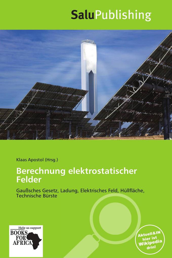 Berechnung elektrostatischer Felder