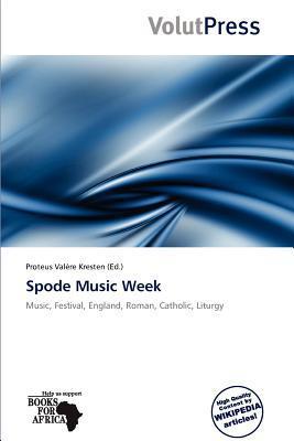 Spode Music Week