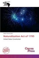 Naturalization Act of 1795