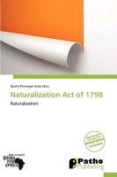 Naturalization Act of 1798
