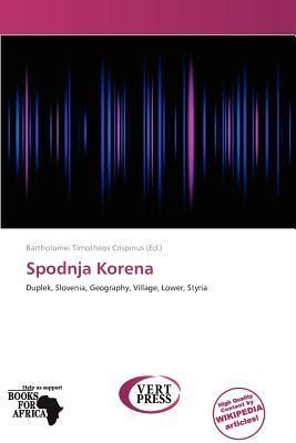 Spodnja Korena